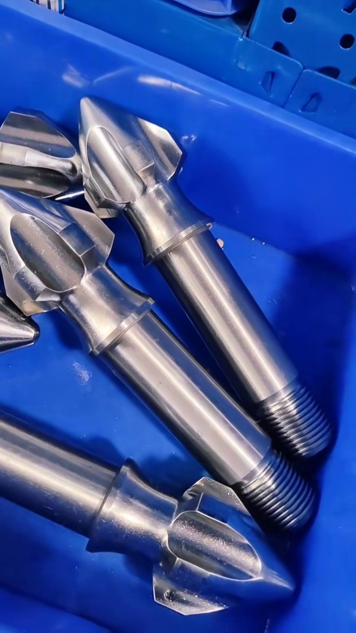 注塑机震德螺杆头三件套(头子合金,止逆环 垫片skd,盐浴淬火后精车)