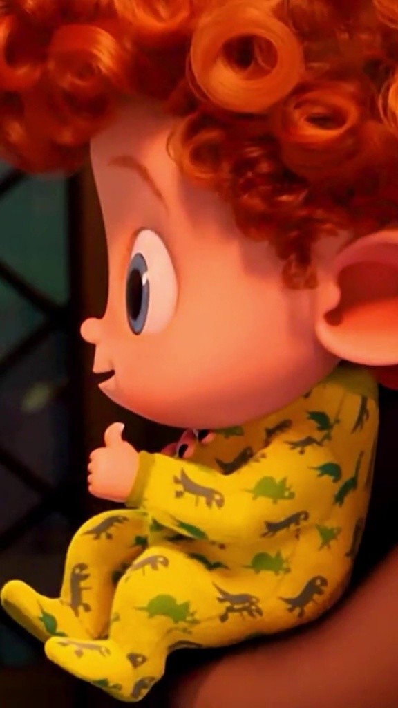 有没有被萌到心里#丹尼斯 #精灵旅社 #萌宝 #元气轻漫班