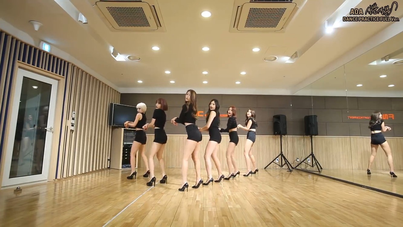 - AOA - 사뿐사뿐(Like a Cat) 안무영상(Dance Practice) Full ver