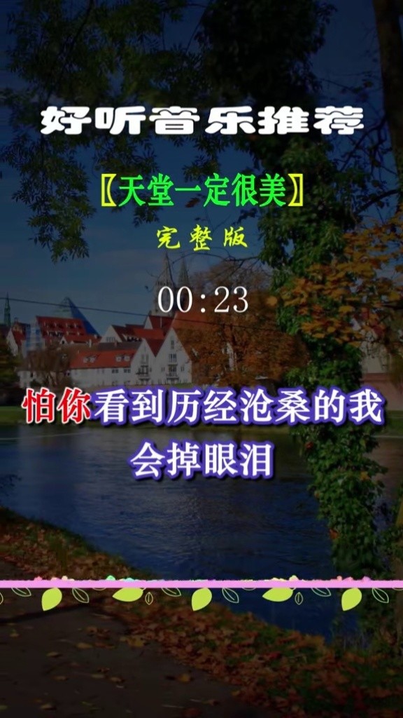 天堂一定很美 #听哭了