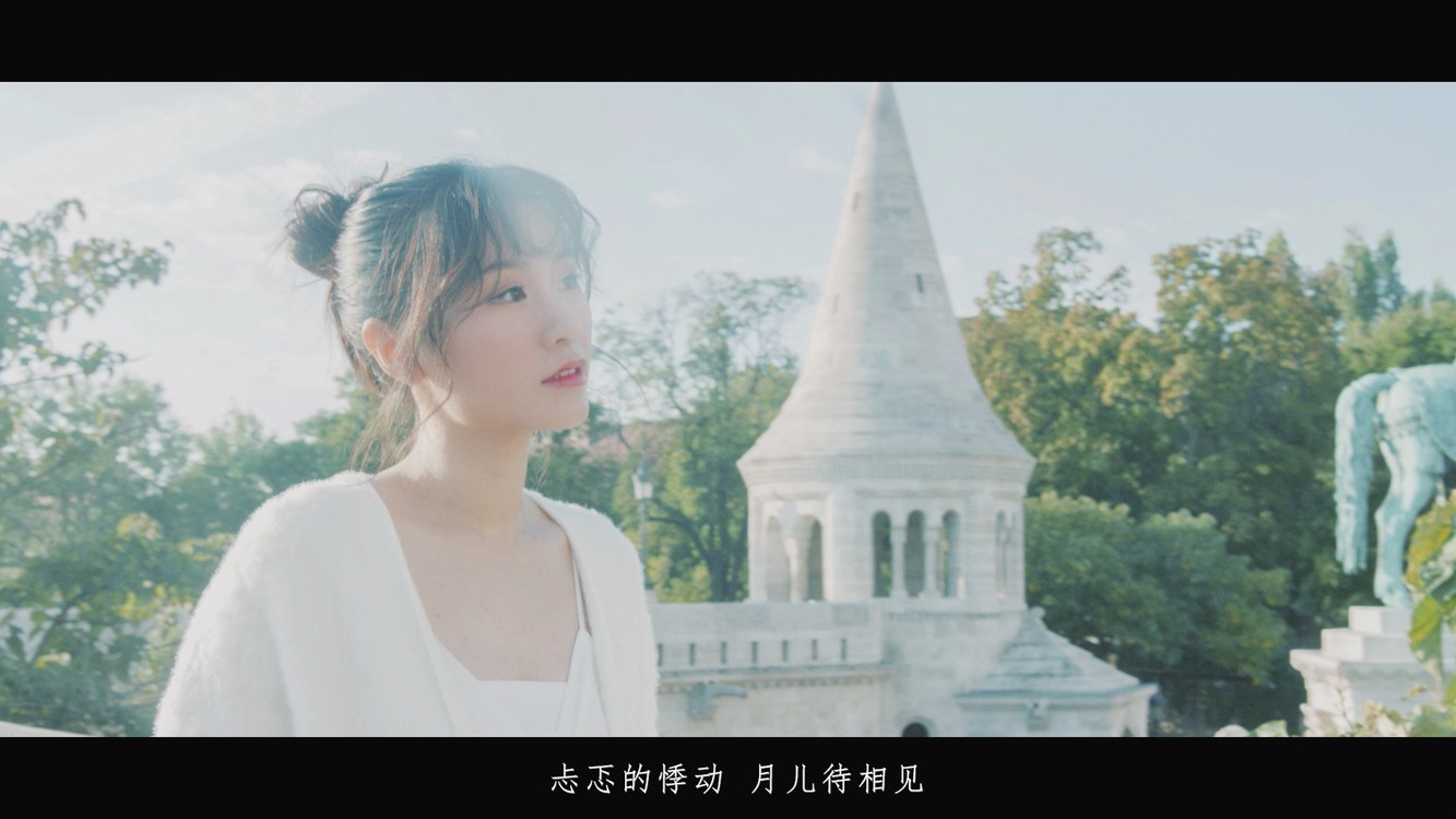  - 陈静怡Tiki-《闭上眼》MV