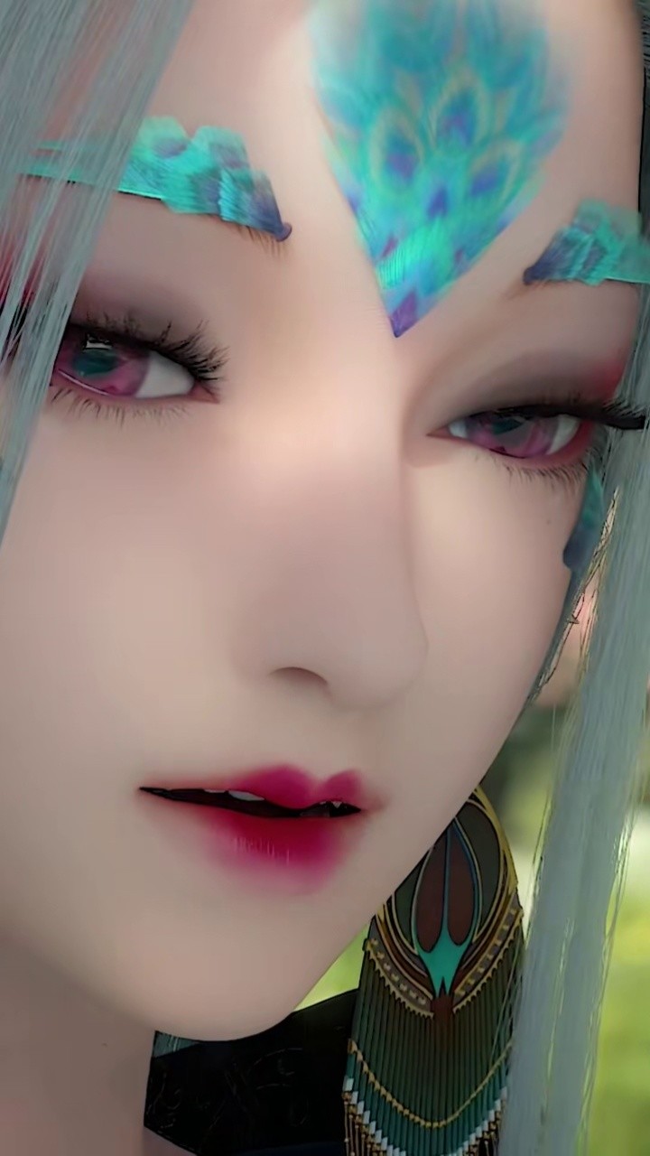 不愧是眠眠,喝茶也能这么美.#国漫女神  #歌曲醉孤舟