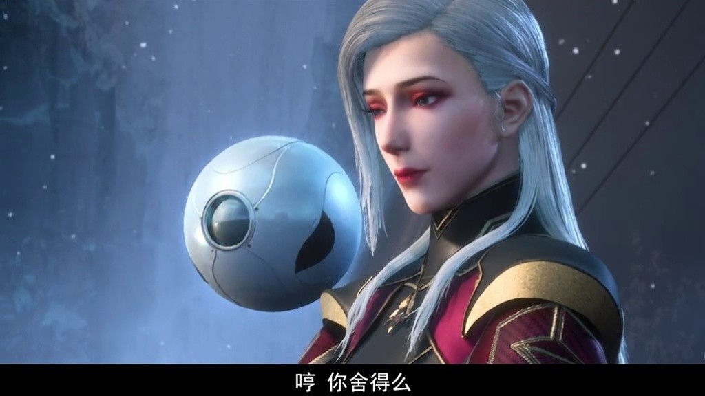 他们俩这是在说相声嘛~#国漫  #星骸骑士