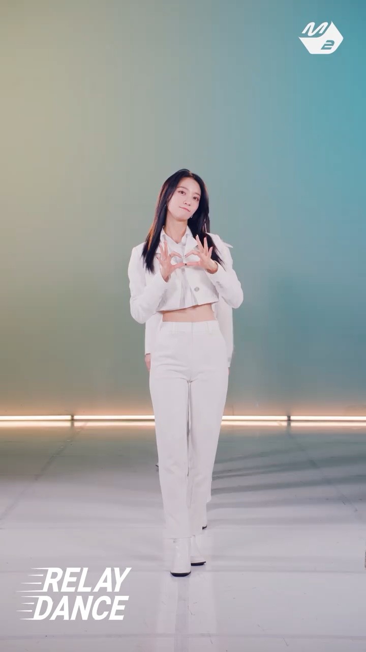 oh my girl《real love》接力舞视频