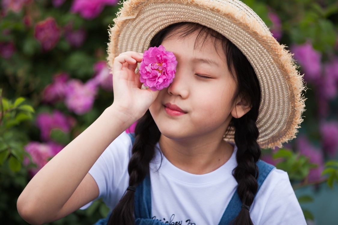 徐金慧快乐童年