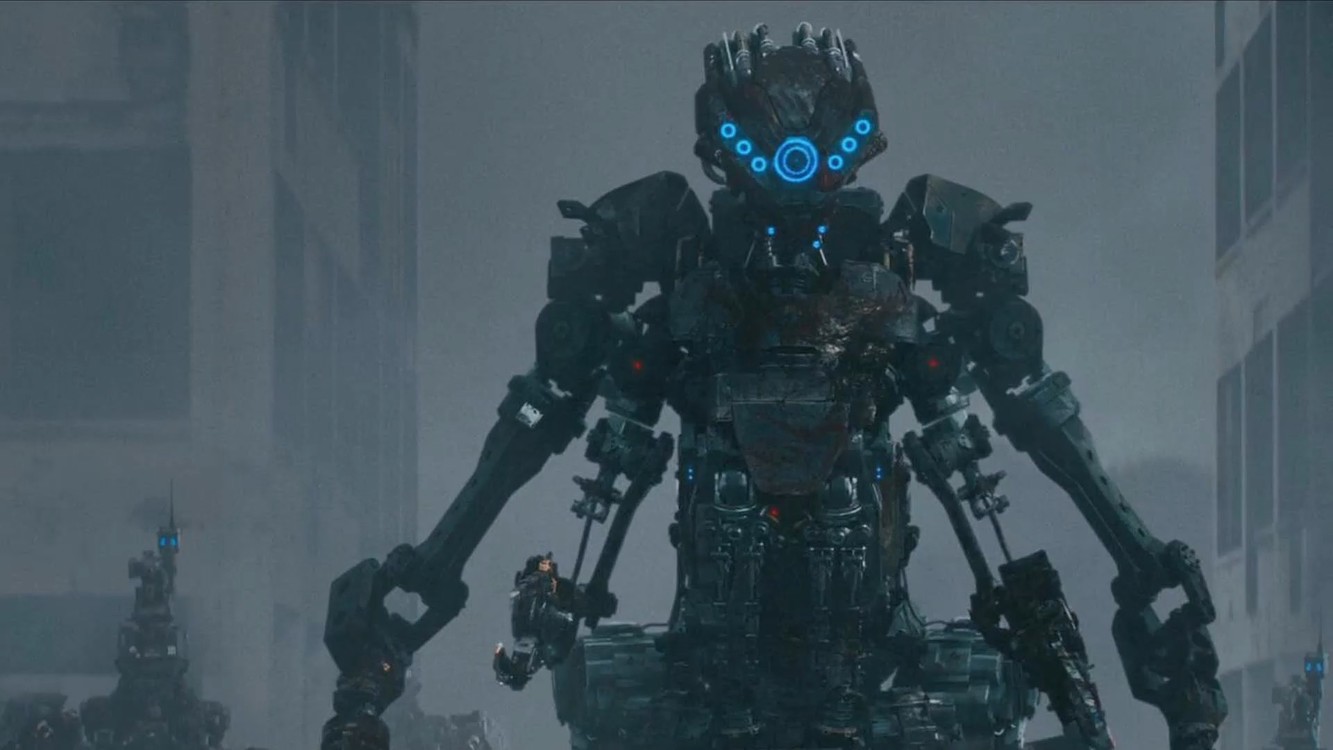视觉盛宴科幻战争片,机器人军团大举入侵,人类军队节节败退!