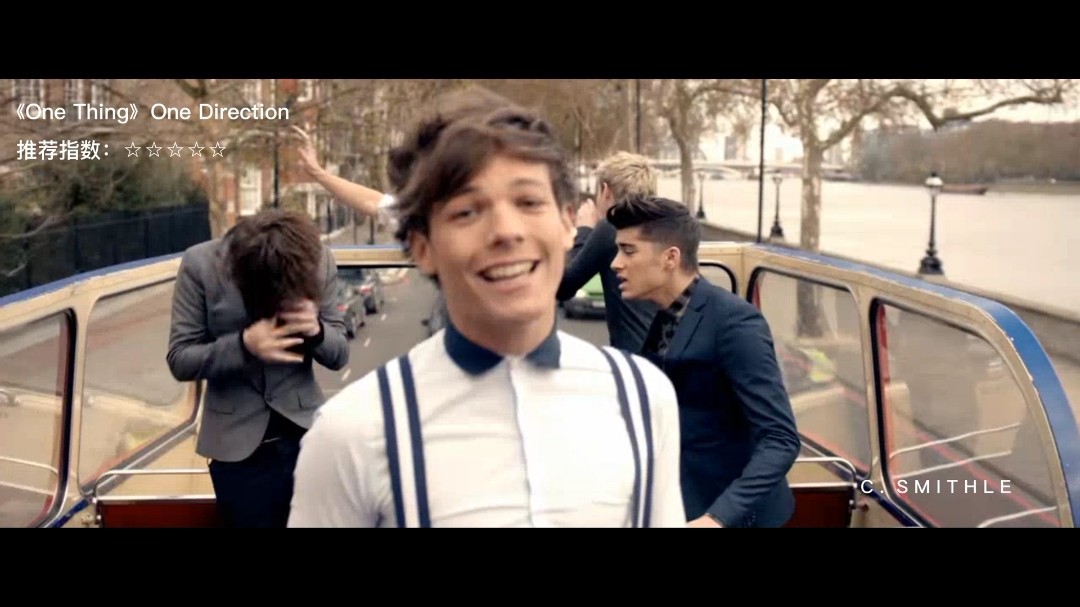 - 音乐推荐One Direction One Thing