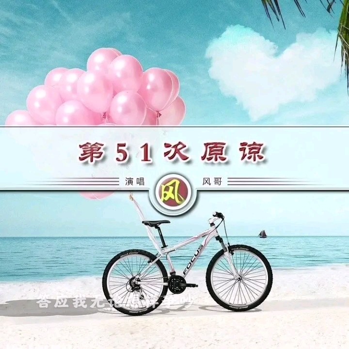 《第51次原谅(男声版,最好的爱情,无非就是这样!