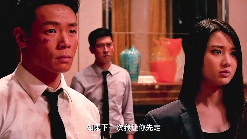 这俩漂亮女保镖 你选哪一个? #张家辉