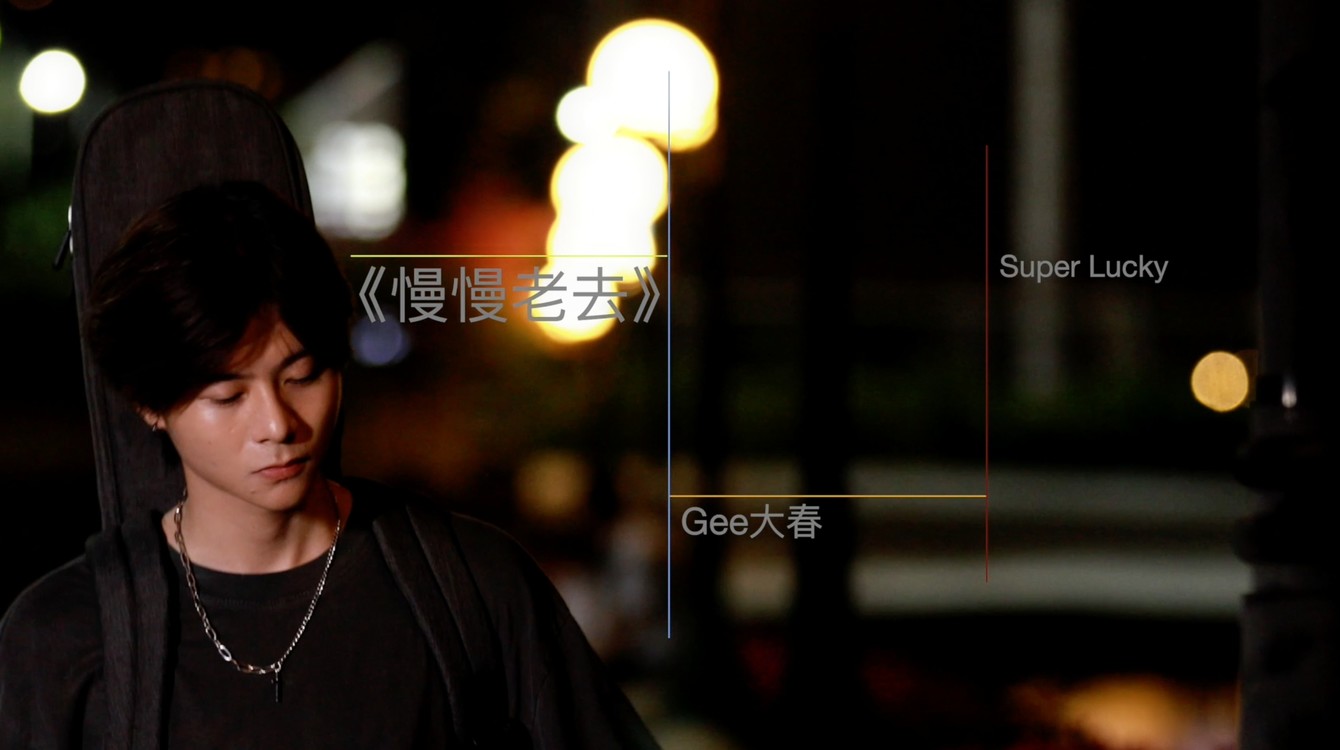  - Gee大春《慢慢老去》Super Lucky