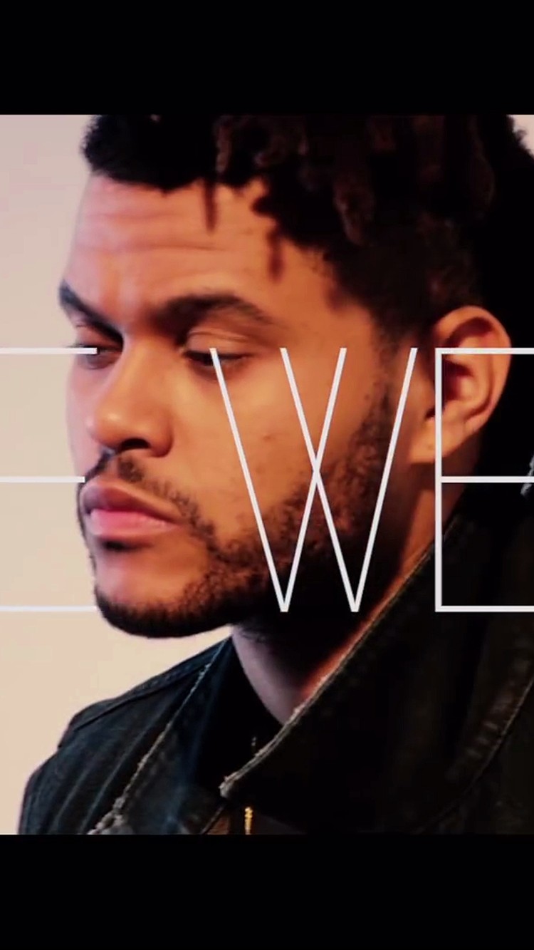 the weeknd《scared to live》盆栽哥时尚大片上传者:the weekend