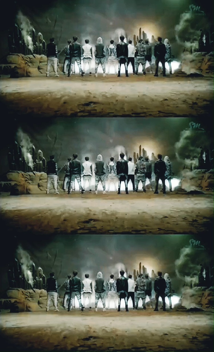 exo-k《history》行星饭女孩的dna动了吗