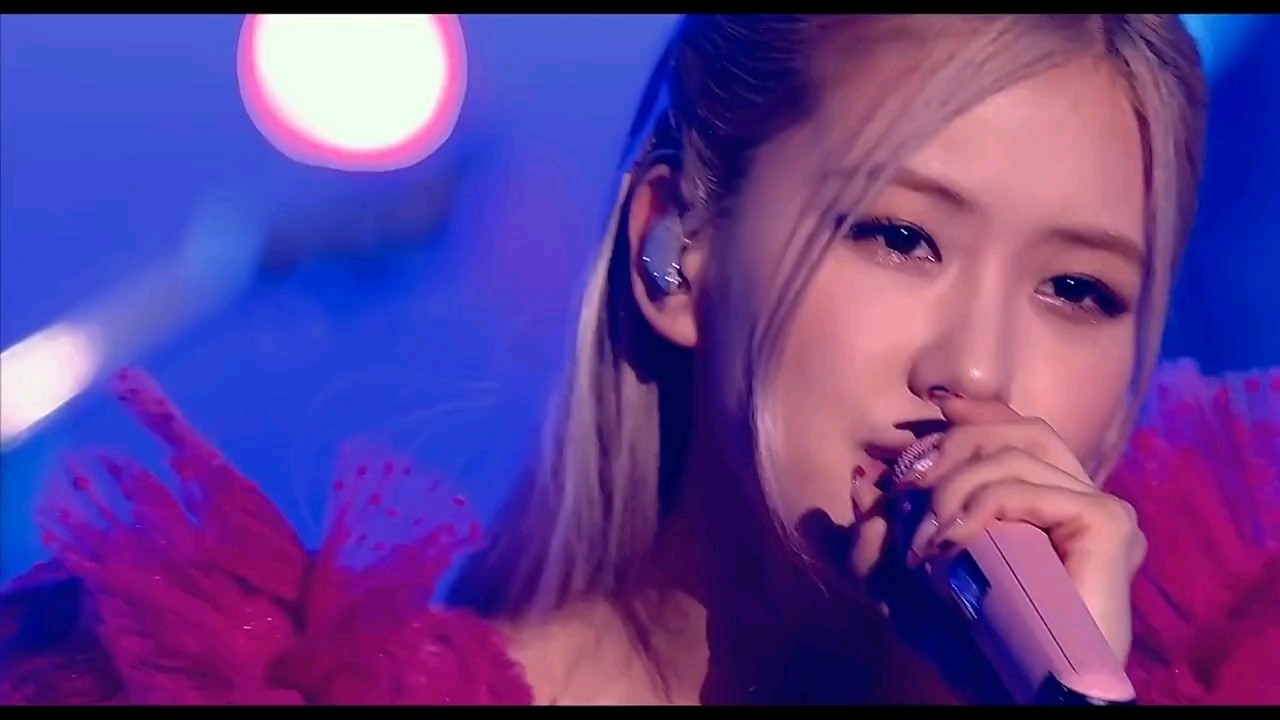blackpink - rose哭戏超赞,不愧是我家肉肉