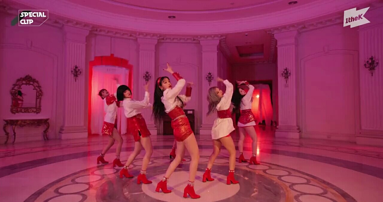 (g)i-dle - (火花)舞蹈版