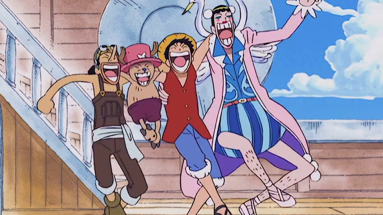 最短的相识,最深的情谊,这就是海贼王 #路飞冯克雷  #失眠播报