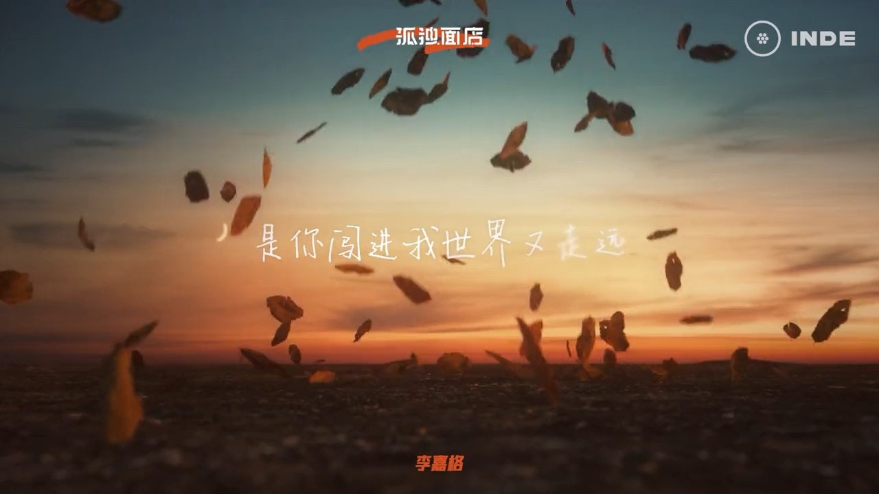 - 李嘉格《孤独面店》