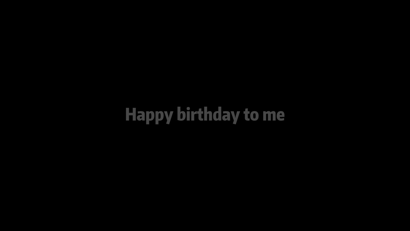  - 【ParE】Welcome to My Life