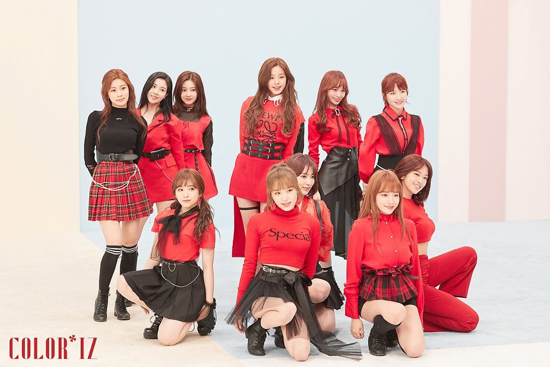 【一键换装】izone绝美出道曲《la vie en rose》一键换装混剪