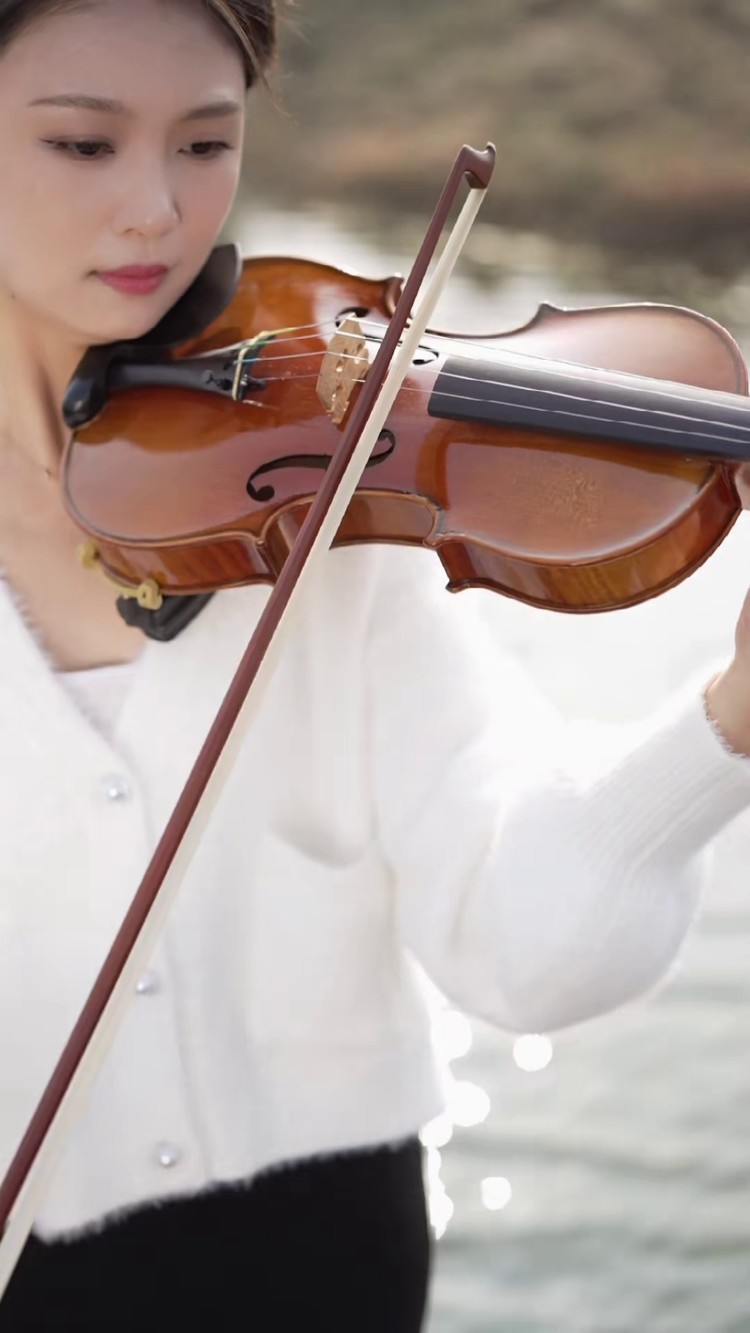 意境太美,净化心灵#少林寺 #神仙bgm #牧羊曲 #小提琴 #桃小仙