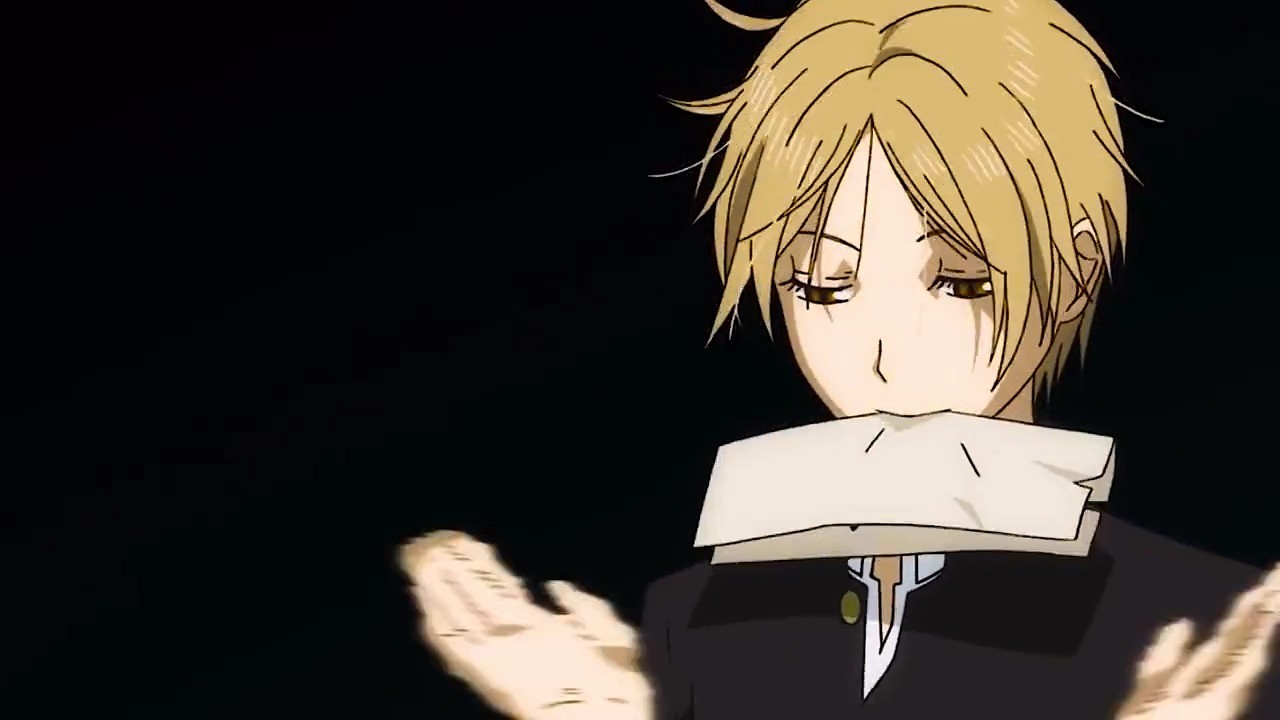 - 温柔的夏目#动漫 #长安姑娘