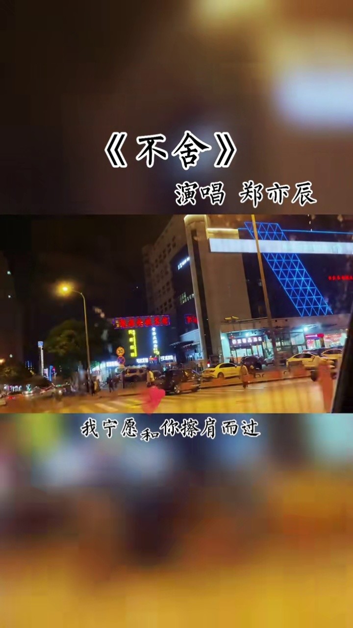 假如回到最初相遇时刻,我愿和你擦肩而过…#音乐 #伤感音乐