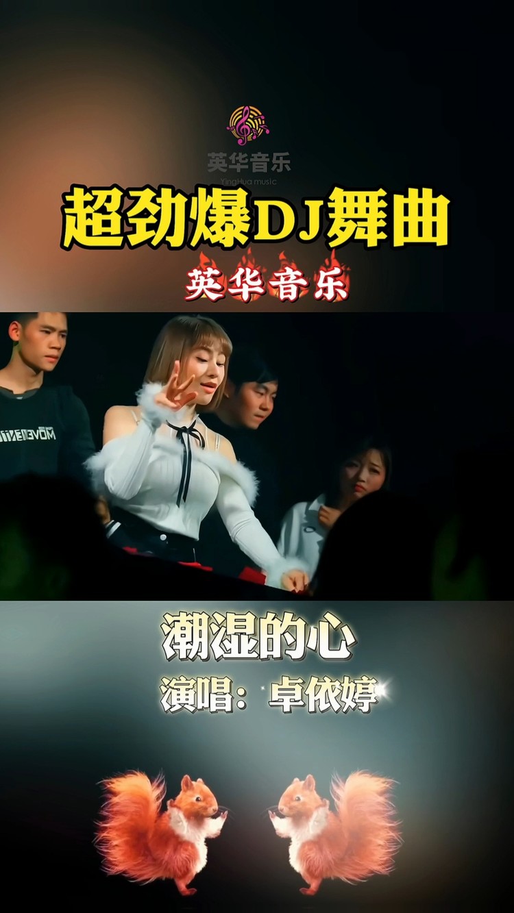  - 重低音dj嗨曲：潮湿的心-卓依婷