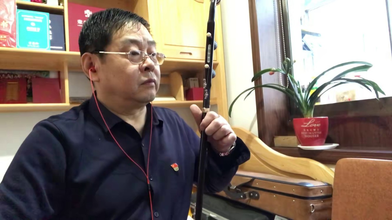 二胡公益性教学#斯卡布罗集市