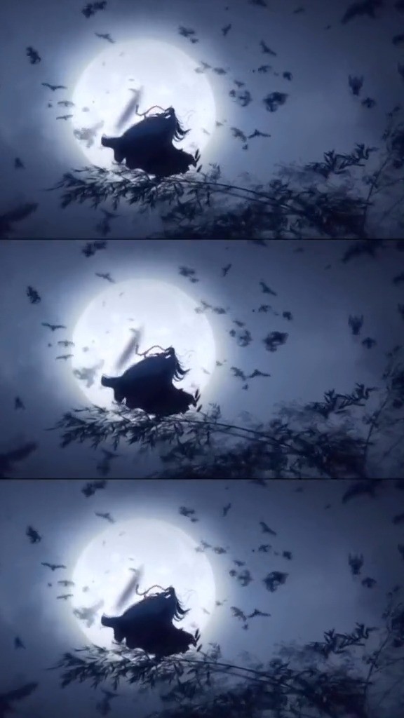 魔道祖师混剪-bgm添儿呗 最靠近月亮的星>-高清mv在线看-qq音乐-千万