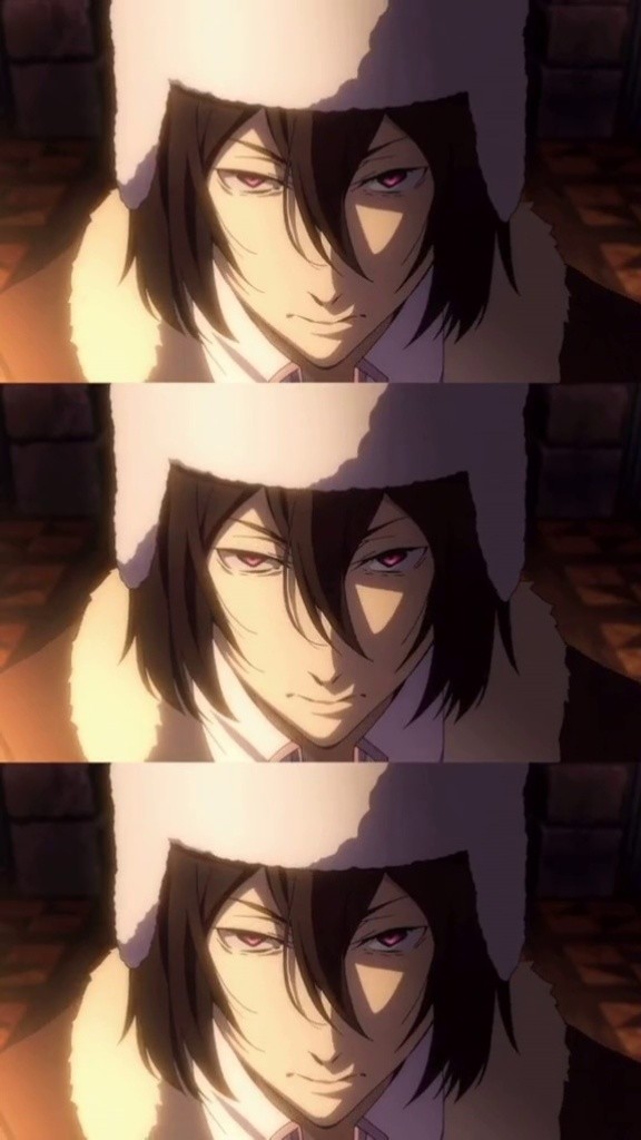 陀总:雕虫小技#不怕反派坏就怕反派帅 #文豪野犬 #动漫