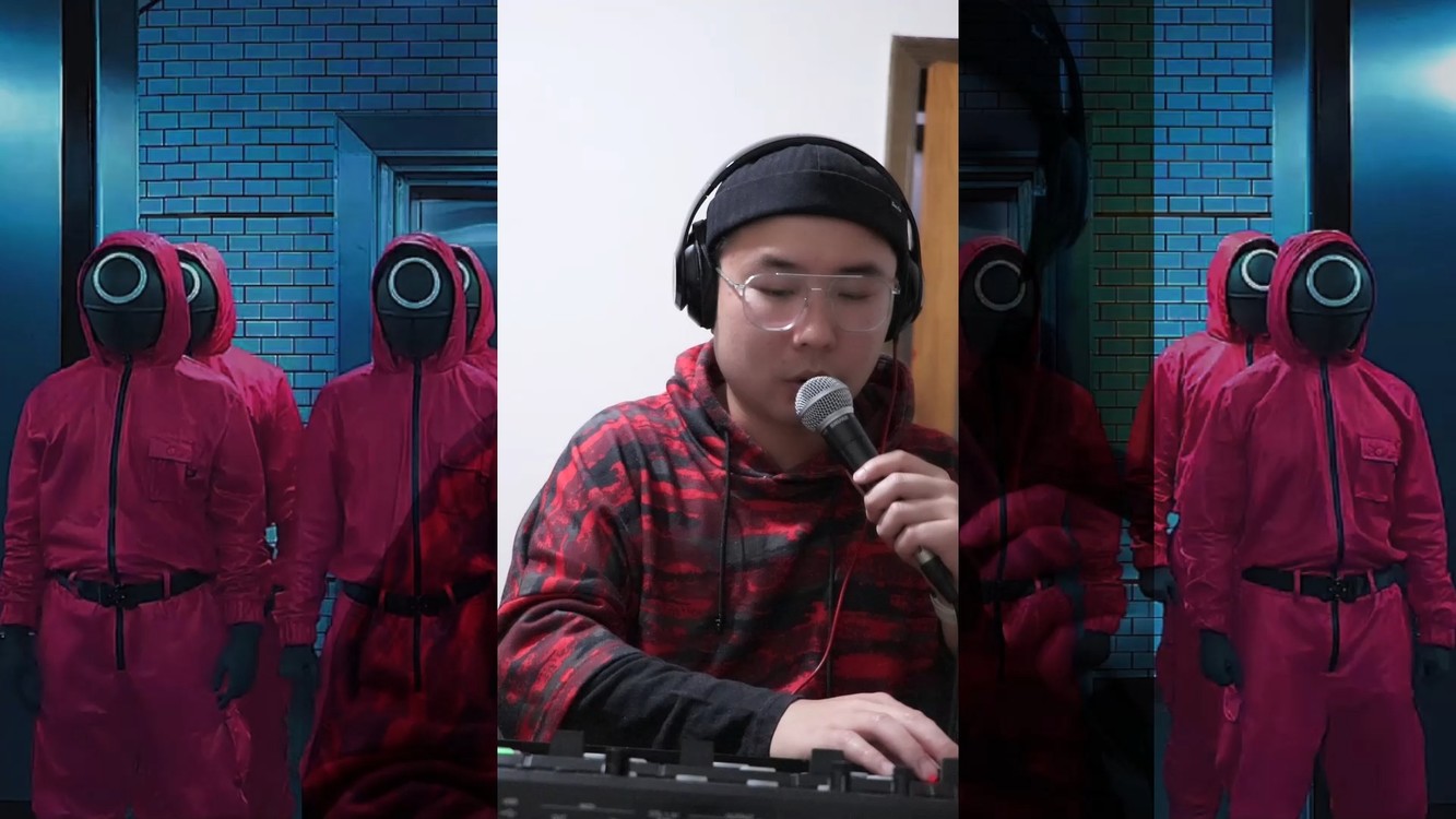  - 把《鱿鱼游戏》的BGM用beatbox编成一首House有多炸！