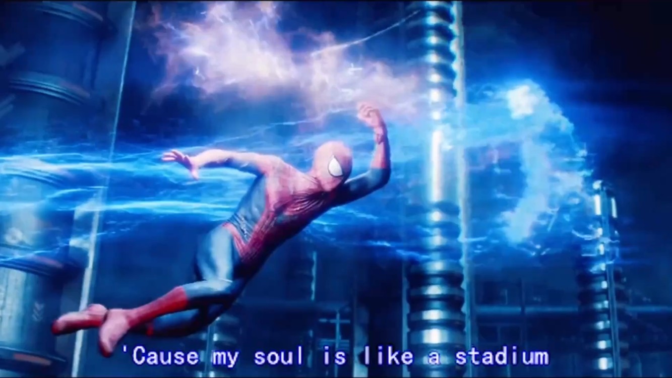  - 热门英文歌《Sold Out》配上蜘蛛侠超然画面，节奏动感，停不下来