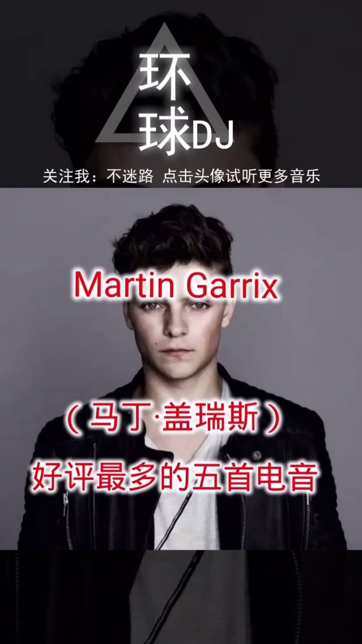 三年蟬聯百大dj第一,小馬丁來了#martingarrix #電音 #英文歌