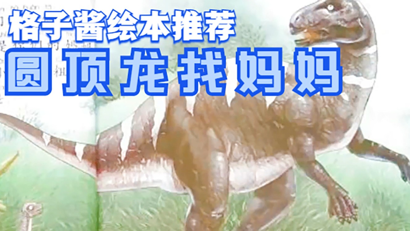  - 绘本故事《圆顶龙找妈妈》