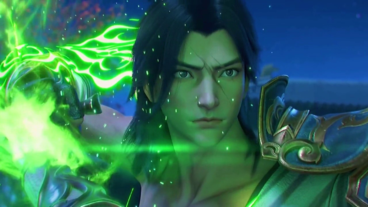 纳兰桀:木家虽然狂人很多,但我纳兰家也不算吃素的.