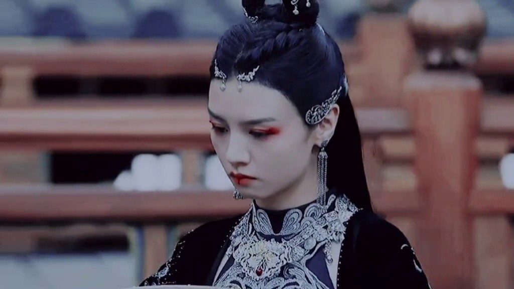 晴雅集泷夜 阿泷的妆容好漂亮,居然没人做仿妆#春夏 #晴雅集