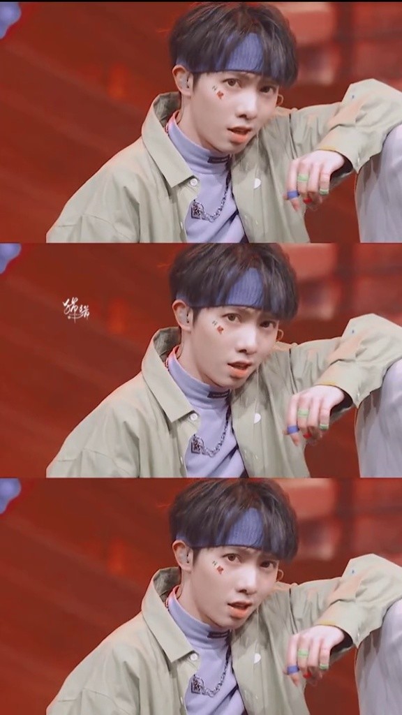 青你3李俊濠二公直拍