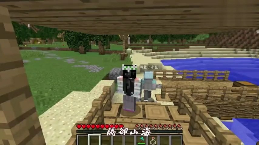  - 小月游戏翻唱：完整版《红昭愿》 X  我的世界