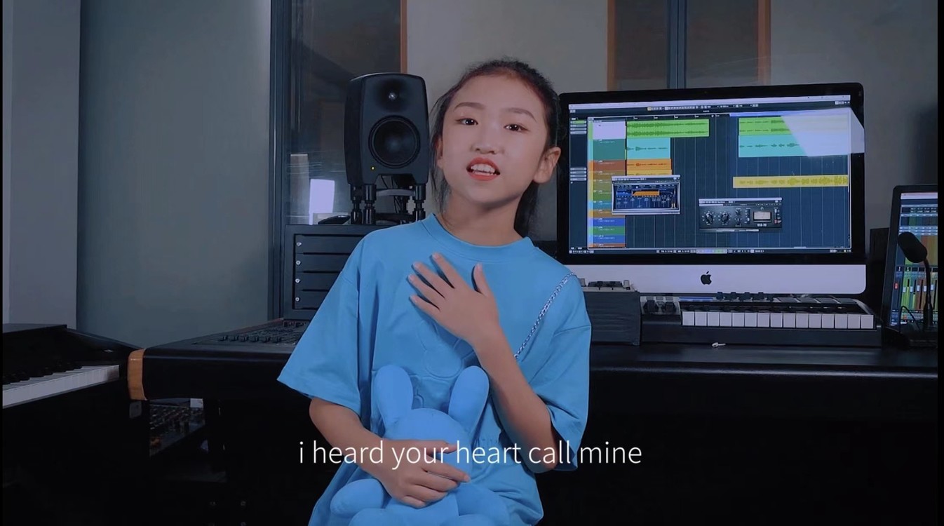  - 许楠晰《Beautiful Life》满满的正能量，太爱了！