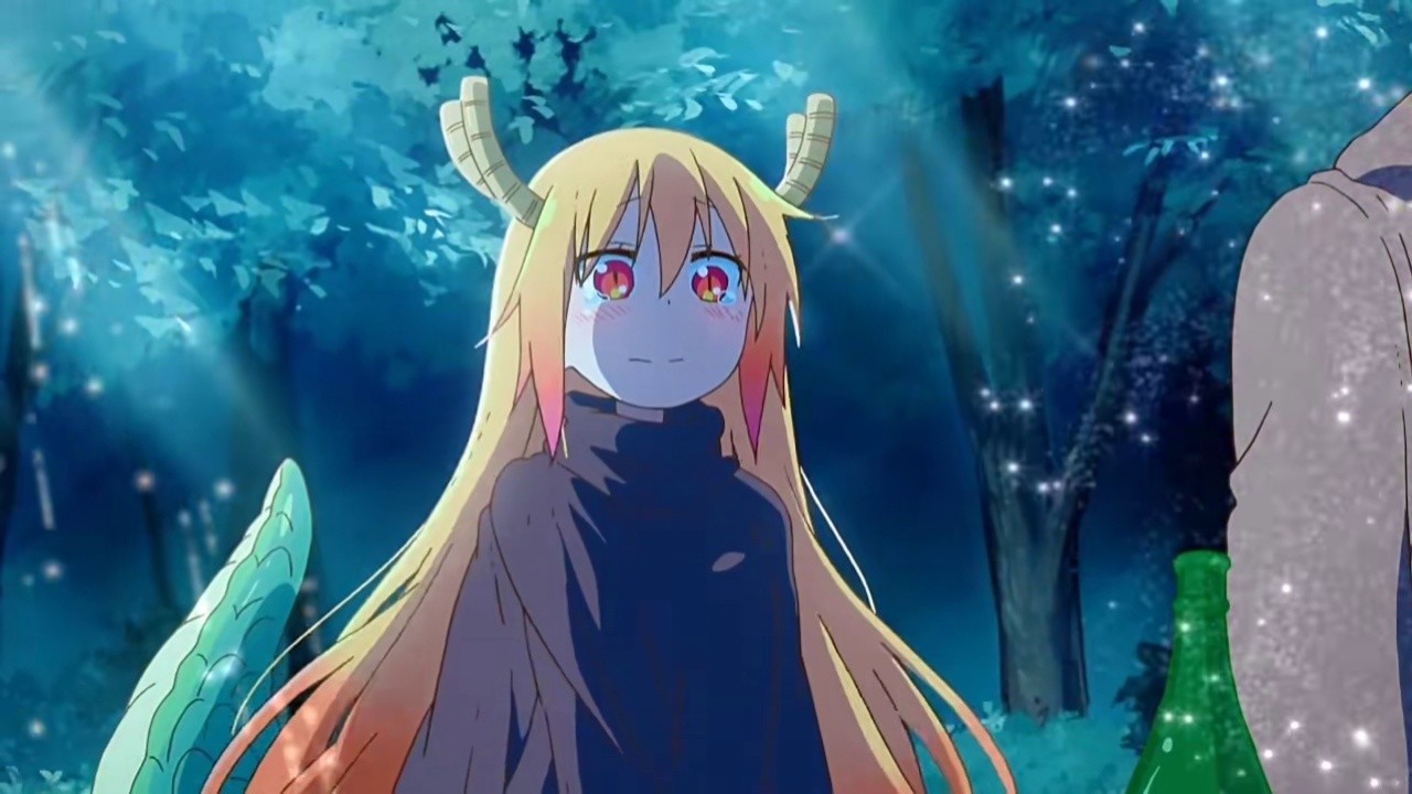 现在.我要把这期限无限延长…#小林家的龙女仆 #托尔