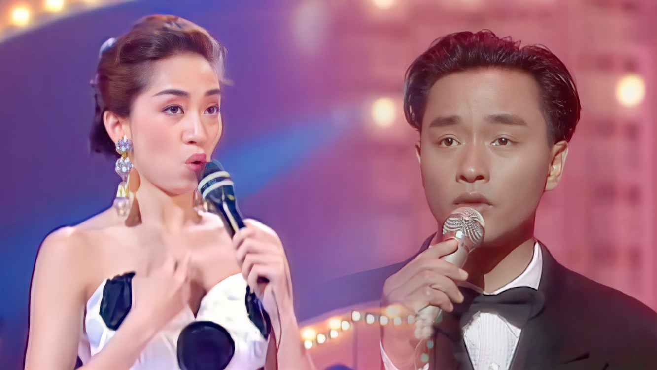 梅艳芳近藤真彦同台演唱《梦伴》 ,看看梅姐如何吊打渣男!