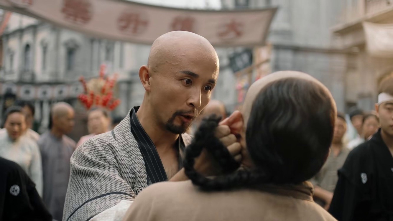 日寇太过猖狂,侵我山河,辱我同胞,林世荣奋起反击#黄飞鸿之武神林世荣