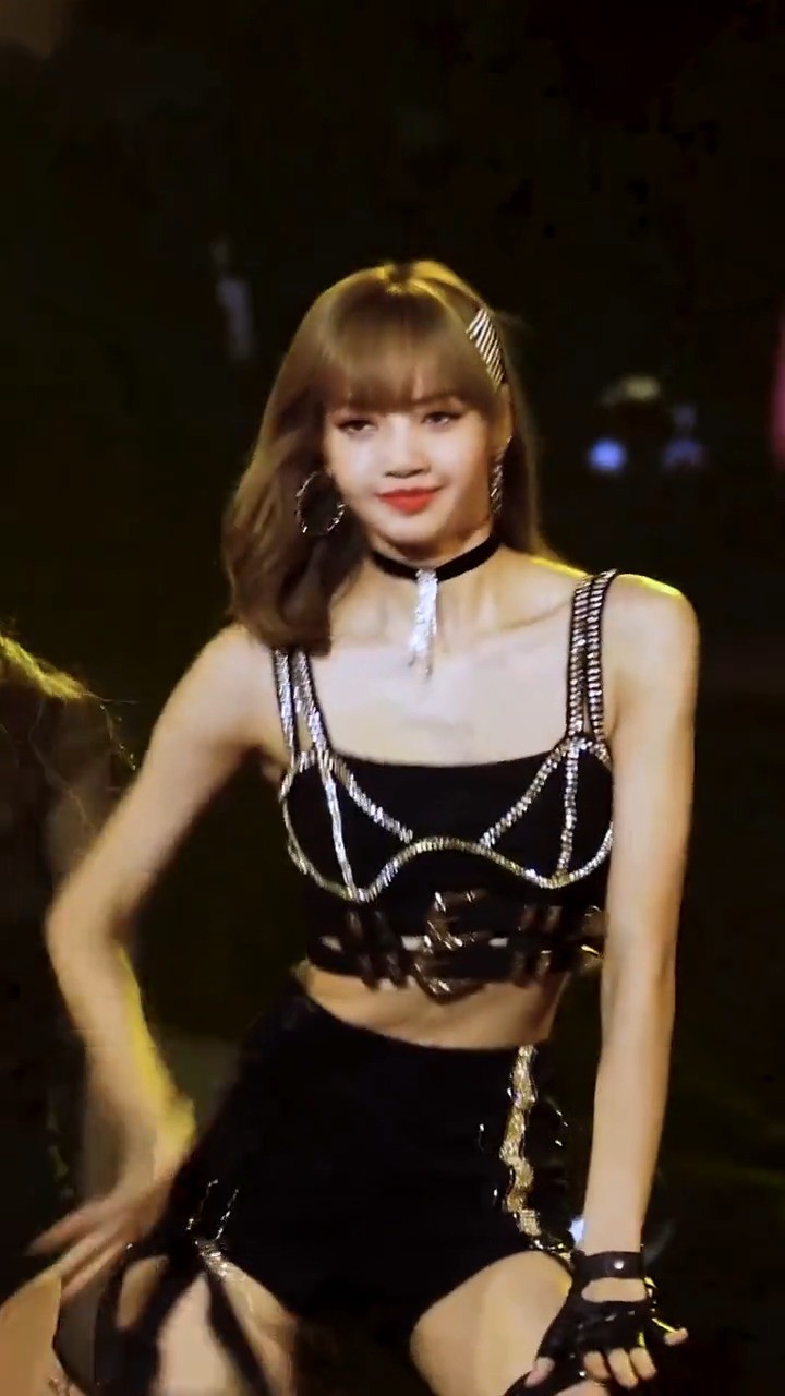  - lisa 第二个镜头，可爱不