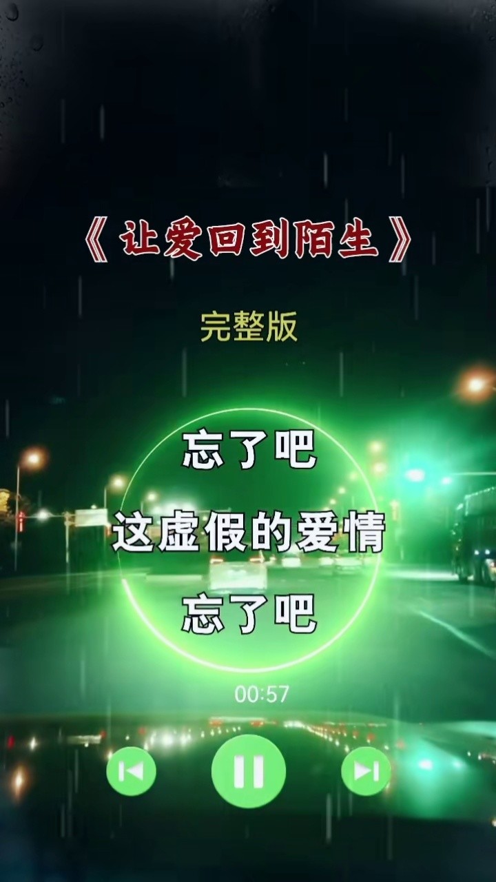 流淚的傷感情歌……#聽哭了?#讓愛回到陌生#完整版#傷感音樂 #熱門