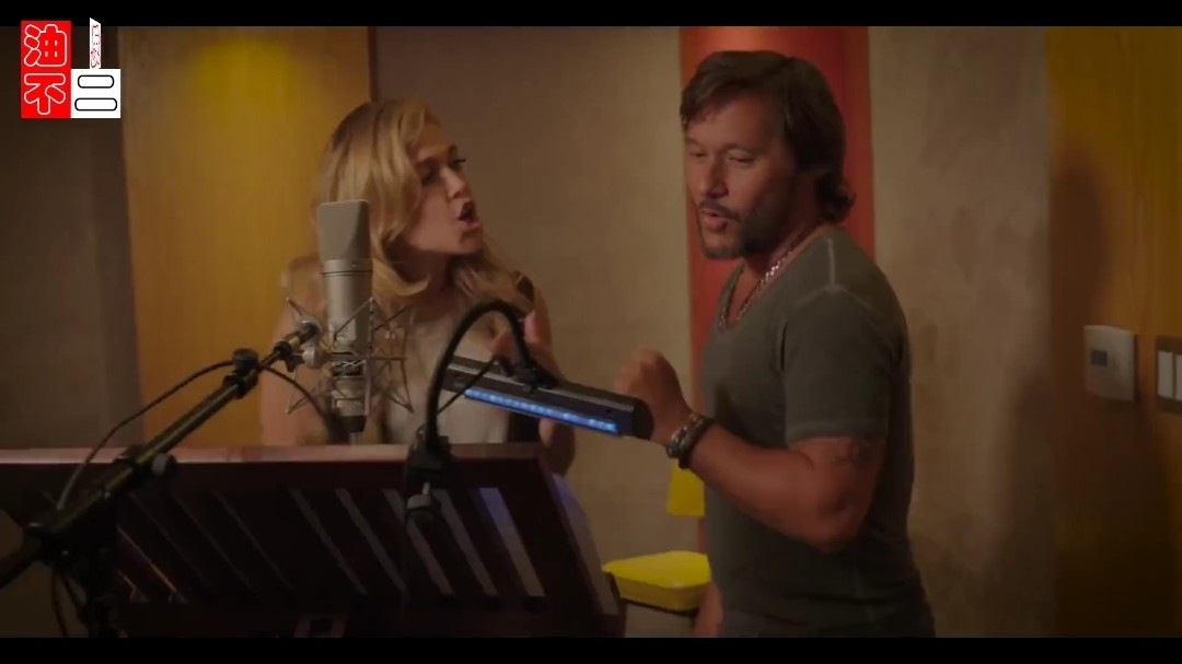  - 励志女神录音棚精彩演绎西语版StandByYou，和声赞爆