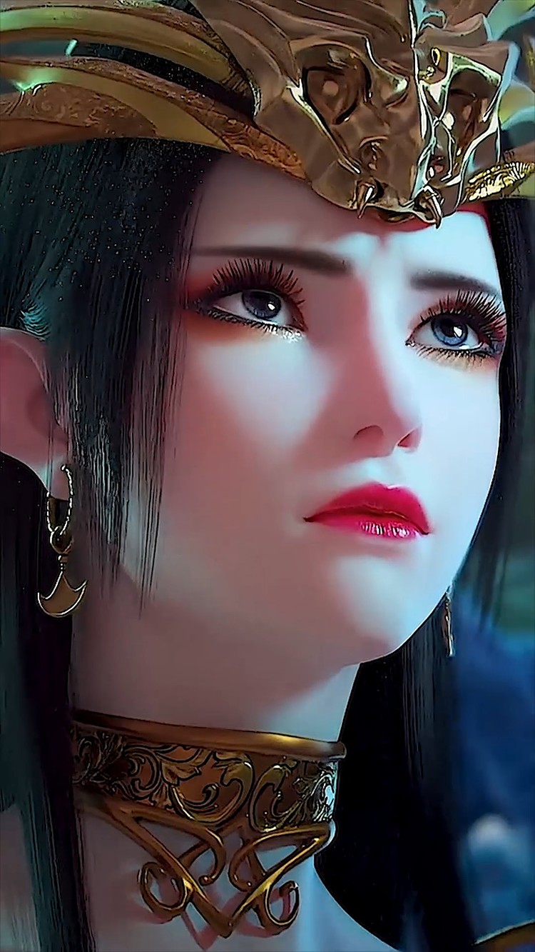 美杜莎女王的美貌