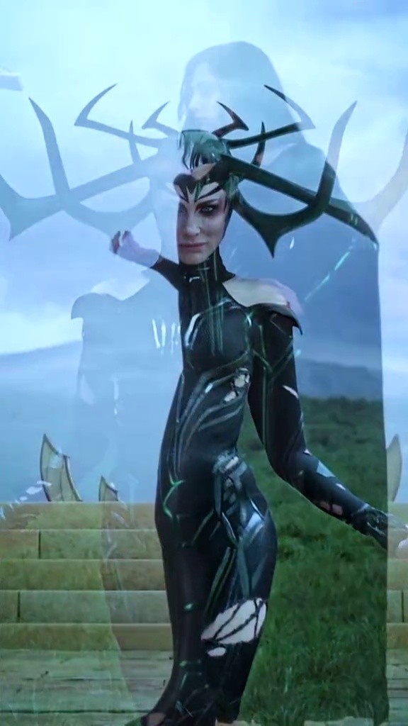 这无处安放的魅力 #死神海拉  #壁纸