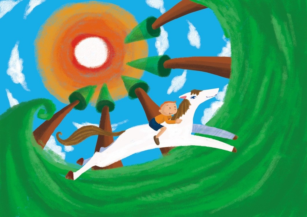 ride my little pony/michael huang100首原创美语儿歌10亿 点播