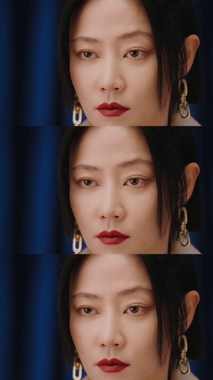 恭喜#谭卓 拿下雅诗兰黛中国区品牌大使!女王风范,先爱为敬!