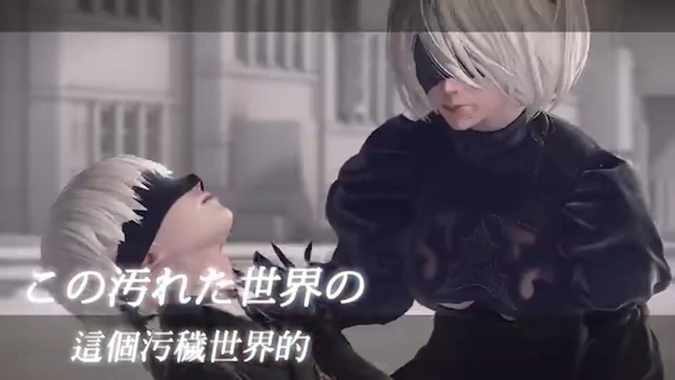  - 【尼尔：机械纪元】翻唱 weight of the world/壊レタ世界ノ歌