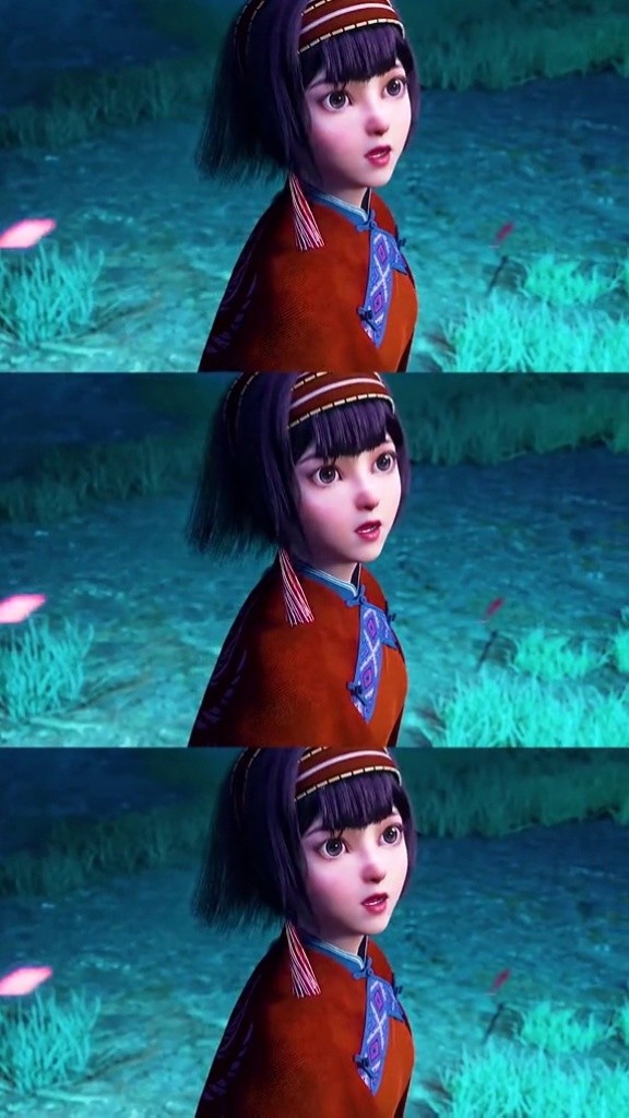 看那笙这震惊的小眼神#镜双城动画